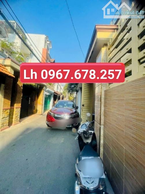 ĐÀO DUY ANH 60M2 NGANG 4M, 5 TẦNG BTCT, 5PN, HẺM XE HƠI 6M THÔNG, SỔ VUÔNG, NHỈNH 11 TỶ