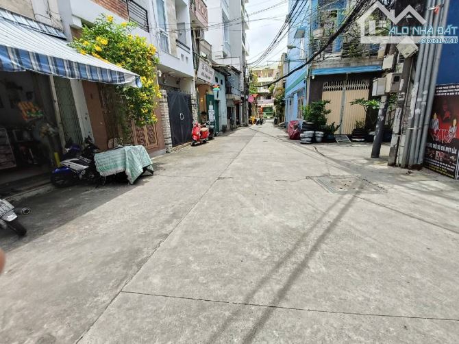 NHÀ KHU HIẾM BÁN - HẺM XE HƠI THẲNG TRỤC - PHAN XÍCH LONG, P1, PHÚ NHUẬN - 2 TẦNG BTCT
