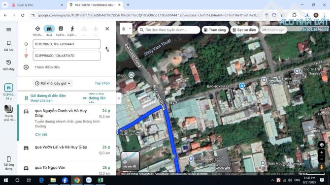 ĐẤT TRỐNG 106m² – MẶT TIỀN HẺM XE HƠI – BÙI CÔNG TRỪNG, THẠNH XUÂN, Q12