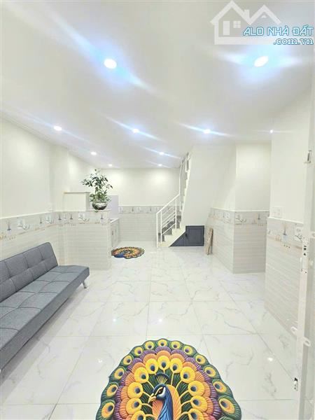Nhà Gò Vấp giá rẻ hẻm to không quy hoạch lộ giới đường Quang Trung Phường 10 SHR - 10