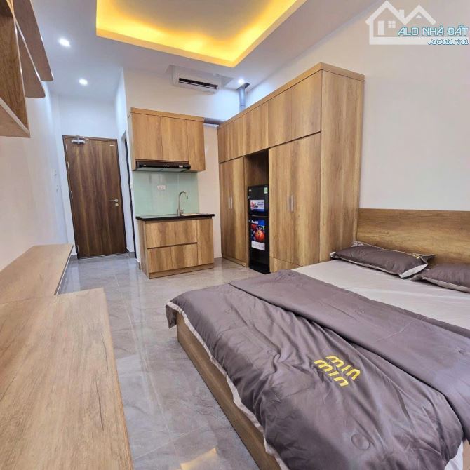 TNHAFCHDV Ở PHẠM VĂN ĐỒNG GẦN CV HÒA BÌNH 75m2 7T, 19 PHÒNG DOANH THU 110TR/TH, GIÁ 19.7TỶ - 10