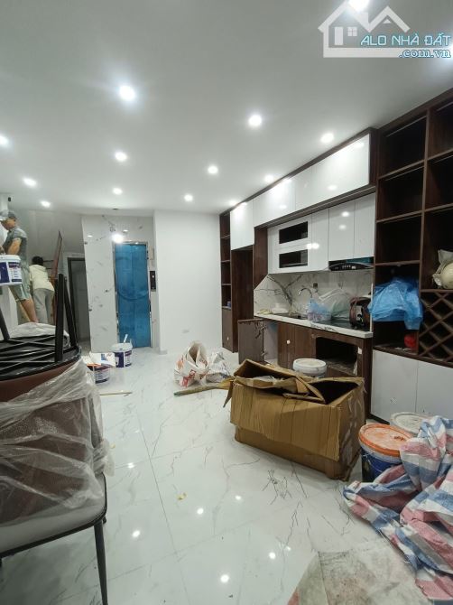 Bán nhà Đống Đa 6T thang máy đẹp lung linh full nội thất nhập khẩu DT 41m 6T MT 4.2m - 10