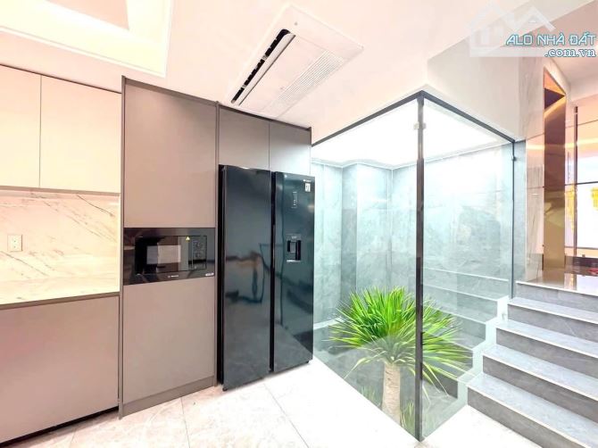 Nhà Hẻm xe hơi hẻm huỳnh tấn phát 62m2 5 tầng 4PN 6WC có thang máy giá 12.5 tỷ - 10