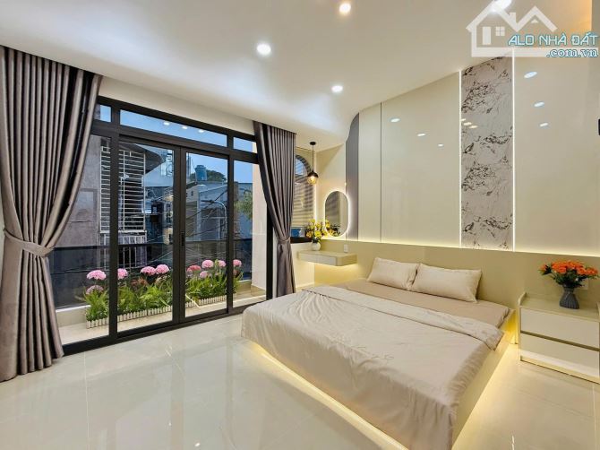 Nhà đẹp nở hậu phong thủy tốt giữ lộc - có phòng ngủ trệt - 10