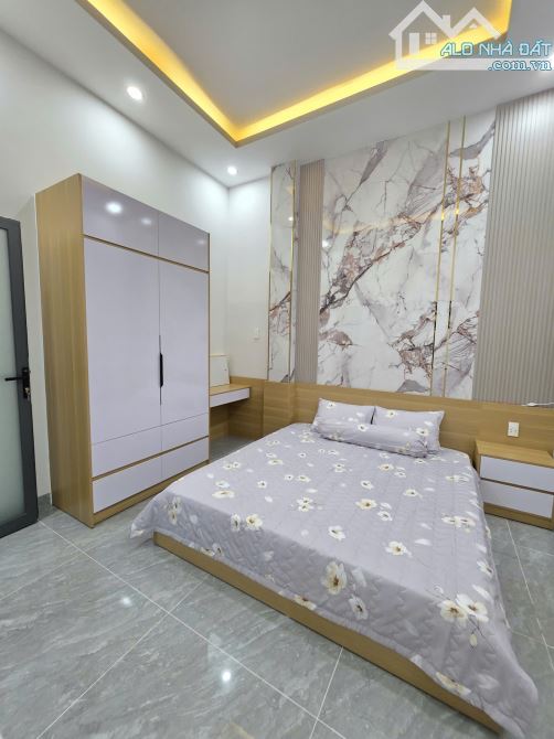 Bán nhà mới 1T2L 5x22m, đường N2 KDC The Suncity p.An Phú, full nội thất - 10