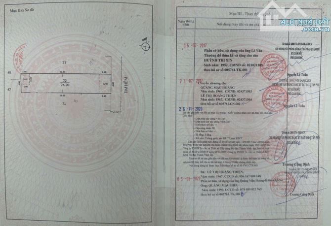 Chính chủ cần bán nhà hẻm xe hơi trung tâm Q. Tân Phú - 10