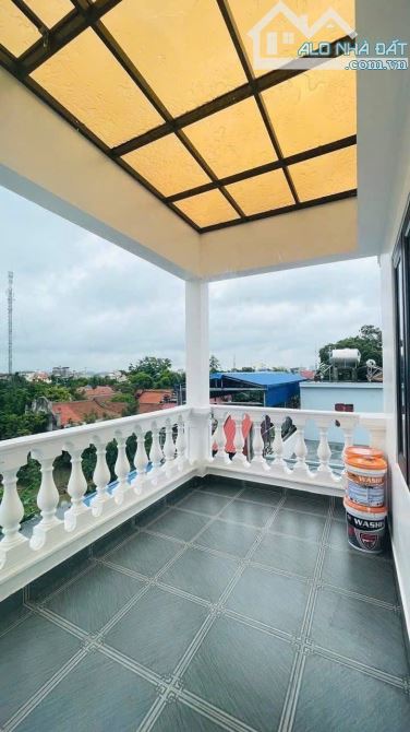 Nhà 4 tầng tổ 3 - Quận An Dương 3 xây độc lập ngõ nông otô cách  mặt trục 20m - 10