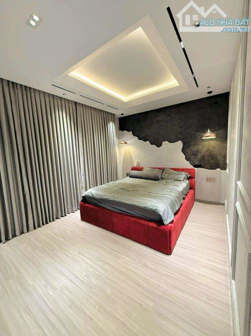 NHÀ SIÊU ĐẸP 100m2 MẶT TIỀN KHU NHÀ GIÀU AN PHÚ - (5x20) VUÔNG VỨC 4 TẦNG 4 PN 6WC - 28.8 - 10