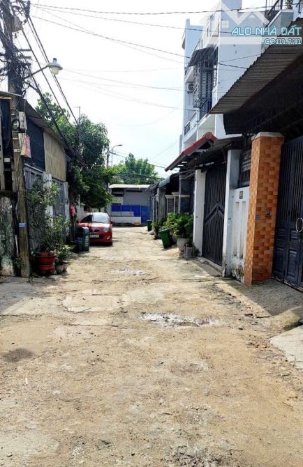 NHÀ 4 tầng DÒNG TIỀN ổn định,đường THỚI AN 13, phường THỚI AN, Q12, DT 93m2,hẻ - 10