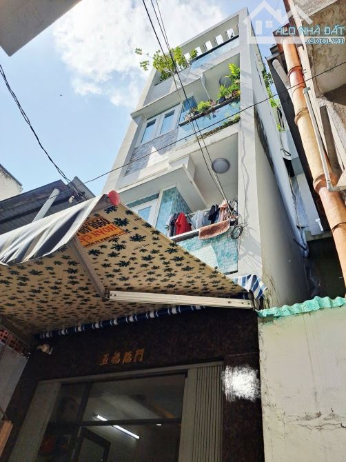 💥 Q11: NGAY HÀN HẢI NGUYÊN – 3/2 – HẺM 8M THÔNG – 4 TẦNG ĐÚC ĐẸP 💥 •	Diện tích: 31m² - 11