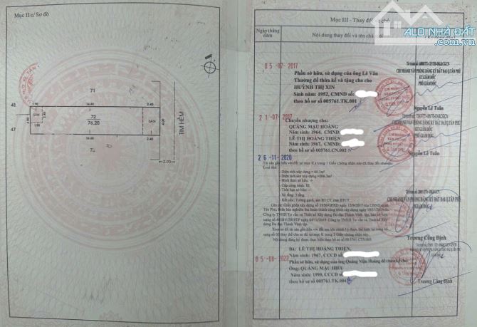 Chính chủ cần bán nhà hẻm xe hơi trung tâm Q. Tân Phú - 11