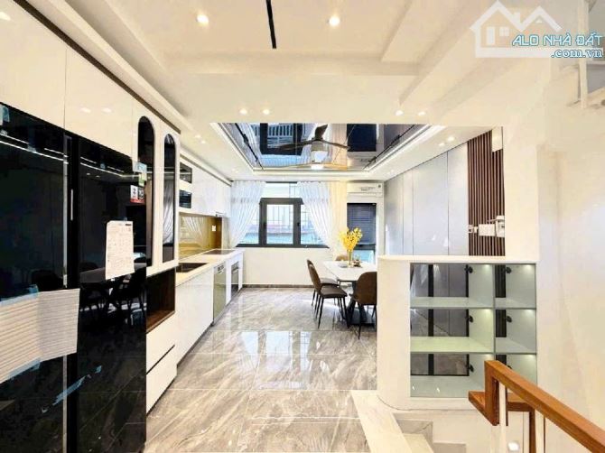 Bán Nhà Phan Huy Ích, Gò Vấp, Sát Siêu Thị Emart, Full Nội Thất, 5 Tầng Hẻm Ôtô - 11