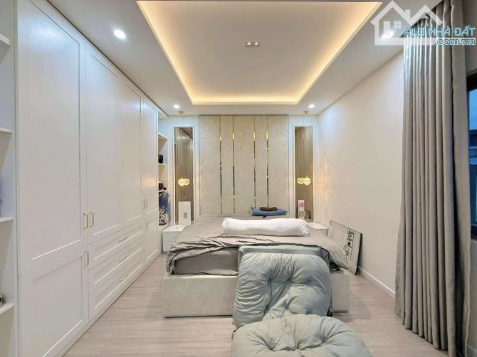 NHÀ SIÊU ĐẸP 100m2 MẶT TIỀN KHU NHÀ GIÀU AN PHÚ - (5x20) VUÔNG VỨC 4 TẦNG 4 PN 6WC - 28.8 - 11