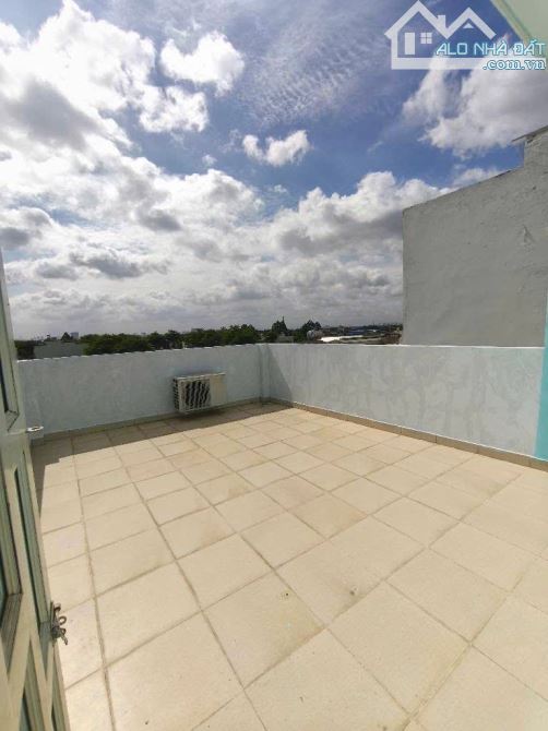 NHÀ 4 tầng,đường THỚI AN 13, phường THỚI AN, Q12, DT 101,9m2 ( 4,5m x 23m )hẻm 5m - 11