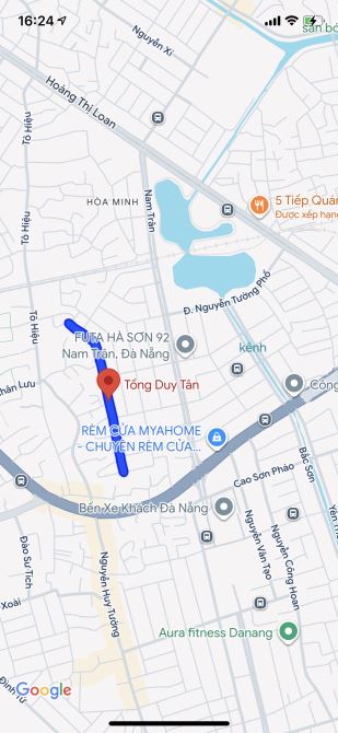 Bán cặp Đất mặt tiền đường 7m5 Tống Duy Tân, đối diện bến xe Trung Tâm, giá chỉ 9 tỷ 3 tl - 1