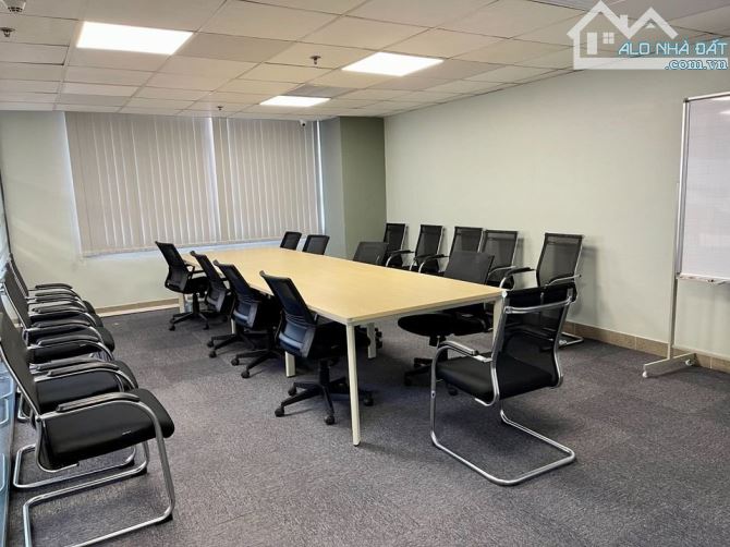 Cực hiếm mặt phố Nguyễn Hữu Thọ, 280m2 x 10T, MT 10m, full thông sàn, cực rẻ 238 tỷ - 1