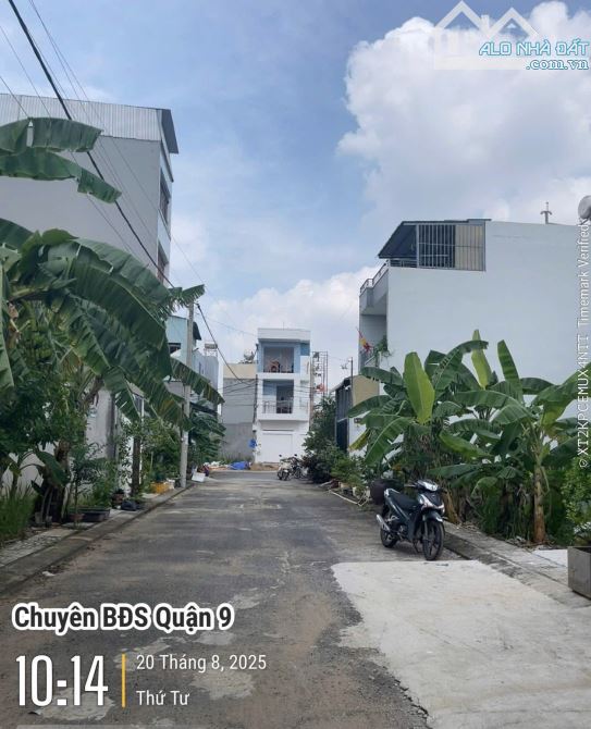 Đất vuông vức 4x13m, HXH thông, ngay chợ Long Trường, 2.85 tỷ - 1