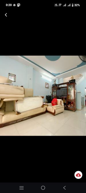 NHÀ ĐẸP  4 TẦNG – GẦN MẶT TIỀN NGUYỄN THÁI SƠN, GÒ VẤP . 👉 Diện tích: 42m² (3.6 x 11.5) - 1