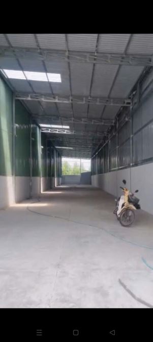 Cho thuê 380m2 xưởng Bình Chuẩn _ Bình Dương giá 17 tr/ tháng - 1