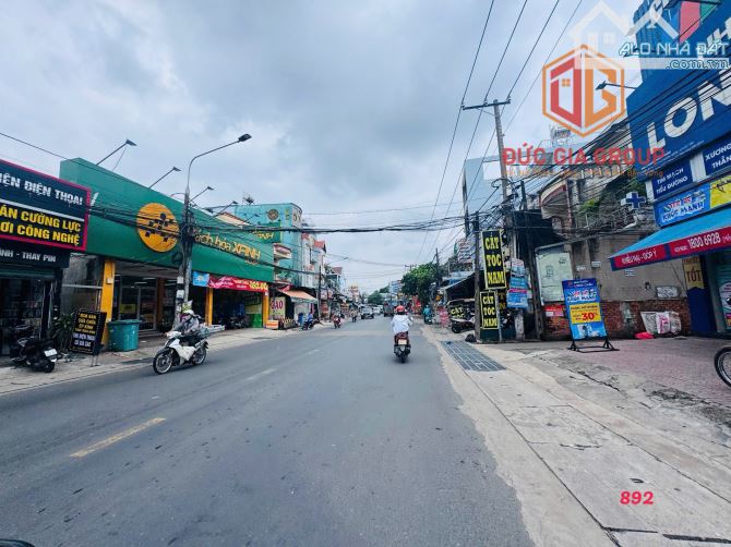 Bán đất mặt tiền Bùi Trọng Nghĩa P. Trảng Dài. 20x58m 1111m2. Sổ full thổ cư. Giá 65 tỷ tl - 1