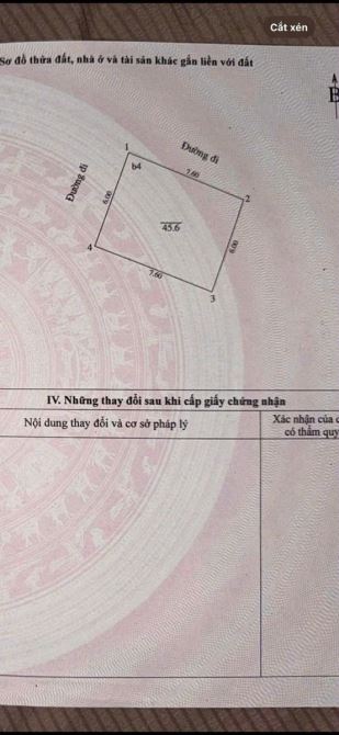 CẠNH VINCOM NGUYỄN CHÍ THANH LÔGOC Ô TÔ TRÁNH 50m RỘNG 6m NHÀ 4 TẦNG 19Ty6 - 1