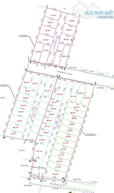 5000m2 đất thổ giá Chỉ hơn 15 triệu 1m² giá cực tốt tại Hóc Môn - 1