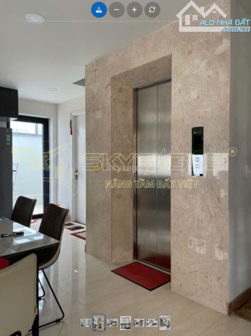 Bán biệt thự đường Nguyễn Hoàng DT 10x15 hầm 4 tầng KDC Tân Tạo 38tỷ - 1