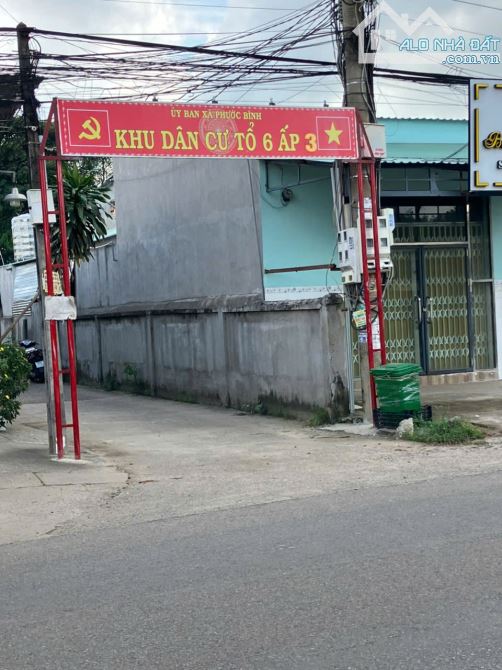 8,168m2 có 100m thổ cư full hồng , 2 mặt tiền đường dài 165m, ngay khu dân cư - 1