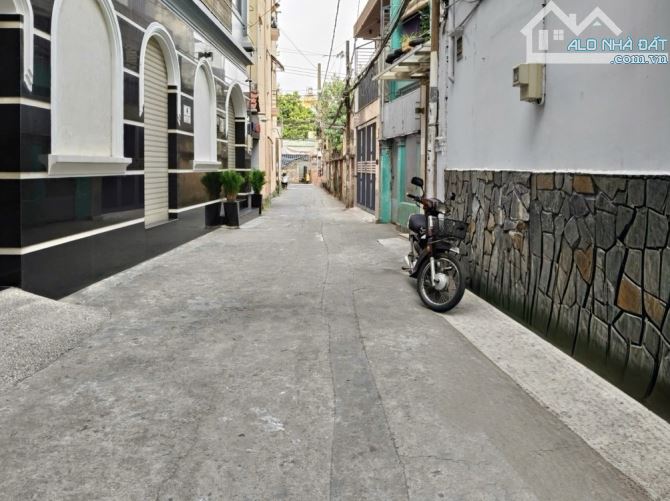 HẺM XE HƠI, 4 Tầng BTCT 3PN, (DT 4m x 9m) Phường 1 Gò Vấp, giá 6.x ty - 1