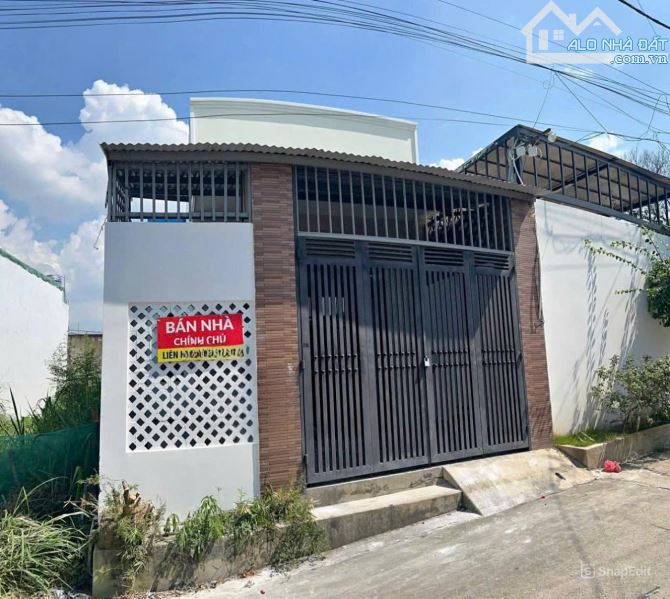 Không còn sử dụng căn nhà này nữa nên muốn nhượng lại căn nhà Hóc Môn giá chỉ 790 Triệu - 1