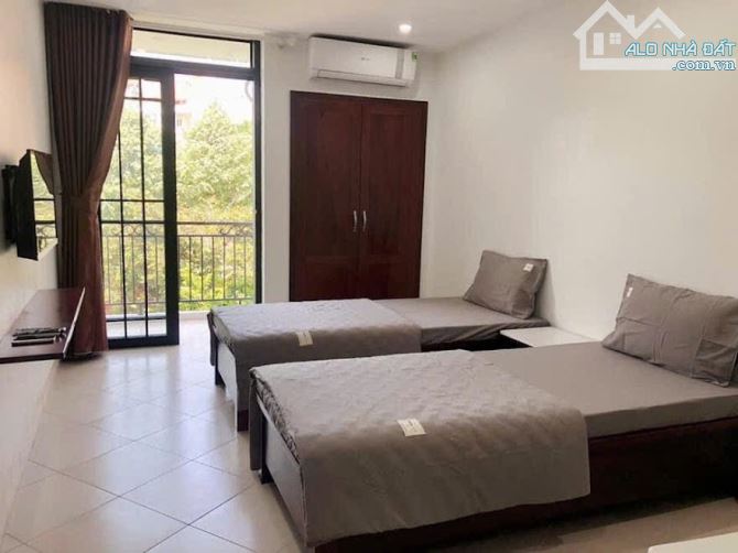 Bán căn hộ dòng tiền 136 m 7 tầng thang máy mà tiền 6 m 20 phòng dòng tiền 150 triệu một t - 1