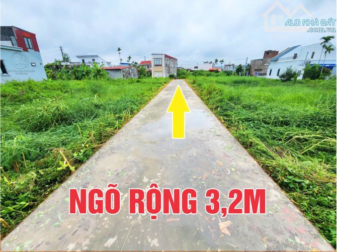 Spcc 👉Bán lô góc ngõ 38 Cát Vũ - Tràng Cát ✅Diện tích 41m2 Ngang 4.1m Dài 10m 👉Lô đất ng - 1