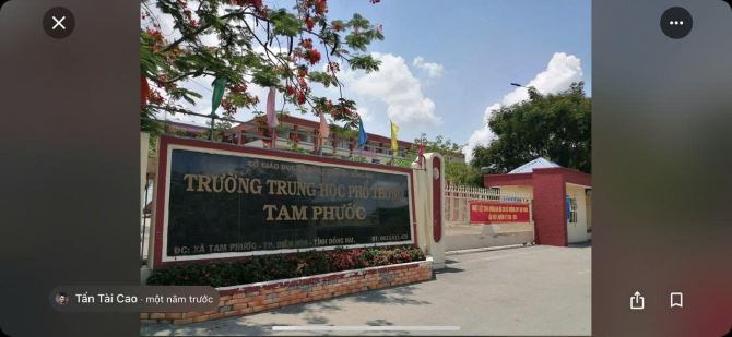 Khách ký gửi 2 lô đất mặt tiền đường kết nối cổng chính Sân Bay Long Thành, 1ty299, sổ sẳn - 1