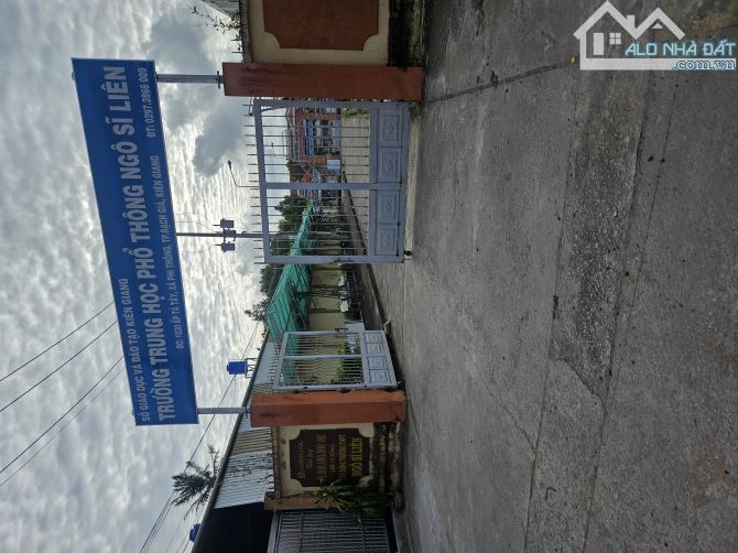 Bán đất mặt tiền đường 30/4, Phường Vĩnh Thông, An Giang (Kiên Giang cũ) - 1