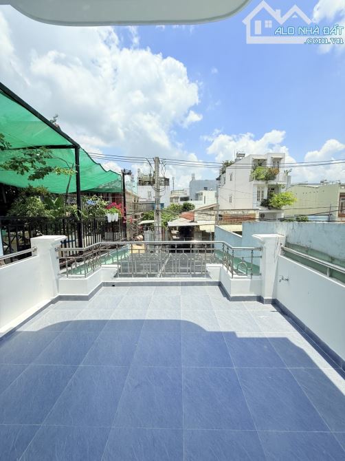 BÁN NHÀ MẶT TIỀN KINH DOANH ĐÔNG HƯNG THUẬN, 95m2 2 Tầng Mới Đẹp, ngay Tham Lương giáp TB - 1