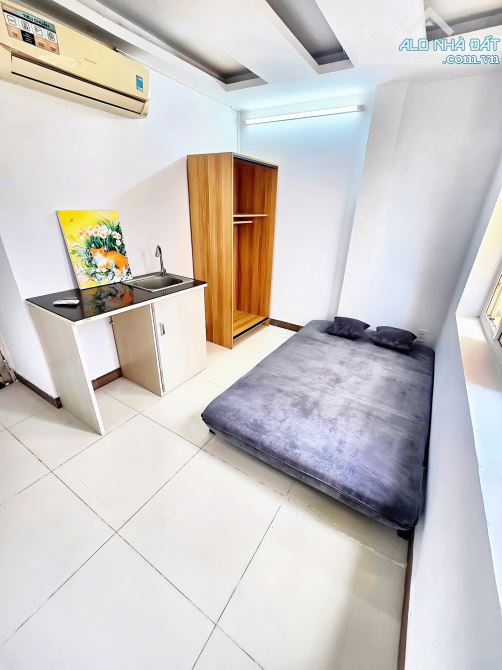 CHO THUÊ STUDIO CỬA SỔ TRỜI QUẬN 4 GIÁ RẺ SINH VIÊN - 1
