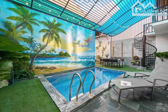 Cho thuê villa 4pn/5wc dt 250m khu  Nam Việt Á - Ngũ Hành Sơn - 1
