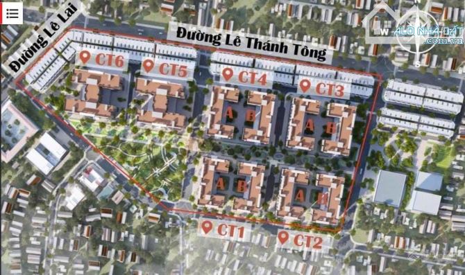 CT5  NOXH TỔNG KHO 3 LẠC VIÊN HARBOR RESIDENCE - TP Hải Phòng - 1