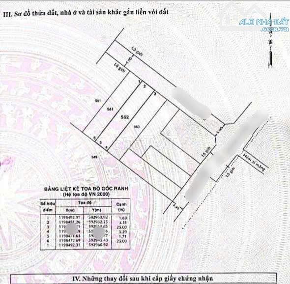 Chủ gửi bán gấp căn nhà 125m2 gần chợ Bà Điểm 890 triệu - 1