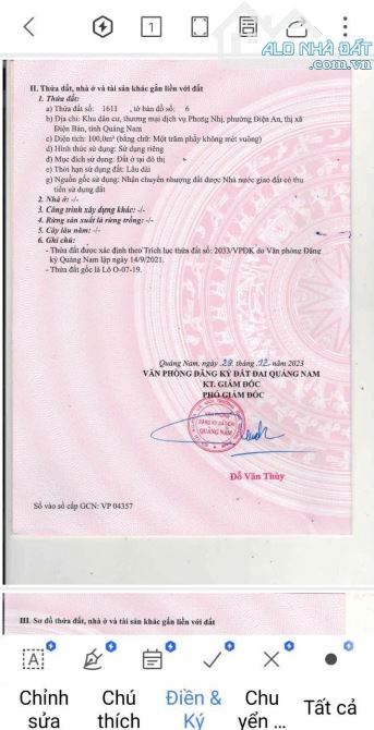 🔥 BÁN 2 LÔ SẠCH ĐẸP – KHU SIÊU THỊ GO, PHƯỜNG AN THẮNG – TP. ĐÀ NẴNG 🔥 - 1
