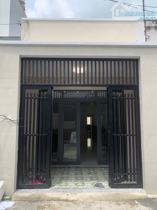 BÁN ĐẤT TẶNG NHÀ CẤP 4 ĐẸP - HẺM XE HƠI LÊ ĐỨC THỌ - GÒ VẤP - 1