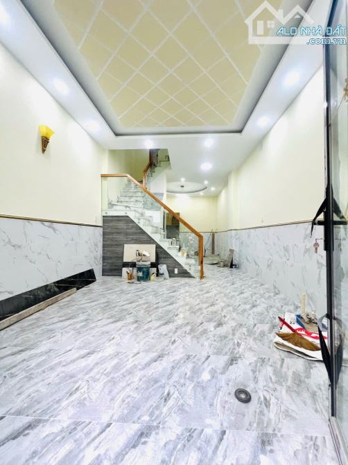 S175💥MT ĐƯỜNG SỐ Q.4 - XE HƠI NGỦ TRONG NHÀ - CHỈ NHỈNH 12 TỎI 💲 - 1