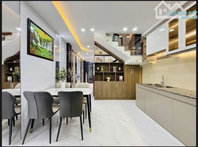 Bán nhà Đường Số 3 Gò Vấp-Ô TÔ-4 Tầng-38M2 chỉ 5,x tỷ - 1