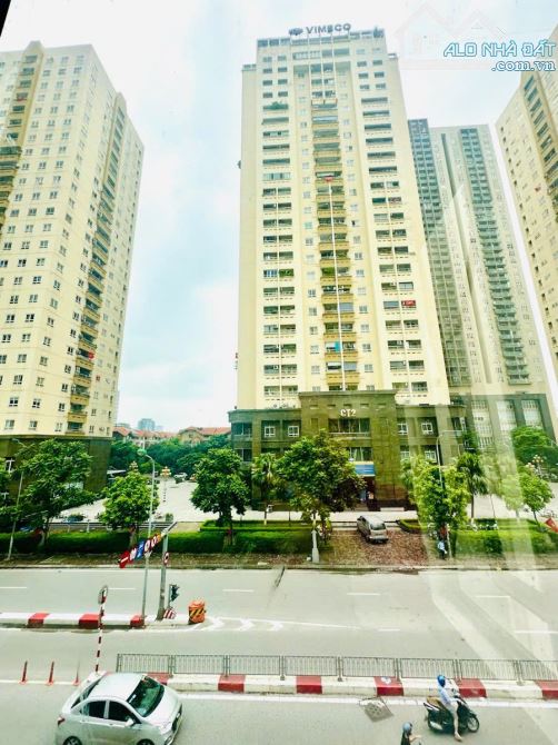 Nhà Mặt phố Nguyễn Chánh Cầu Giấy 70m2 8 tầng mặt tiền 4.7m - 1