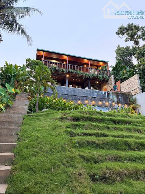 NHÀ VƯỜN VIEW SUỐI TUYỆT ĐẸP CÁCH TRUNG TÂM 10KM - 1