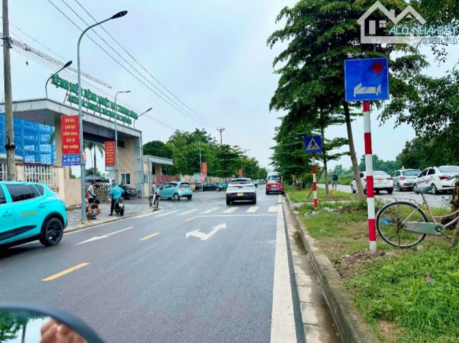🔥 BÁN ĐẤT VÀNG KINH DOANH – TRỤC ĐƯỜNG OTO TẢI TRÁNH – GẦN BỆNH VIỆN NHIỆT ĐỚI TW – ! 🔥 - 1