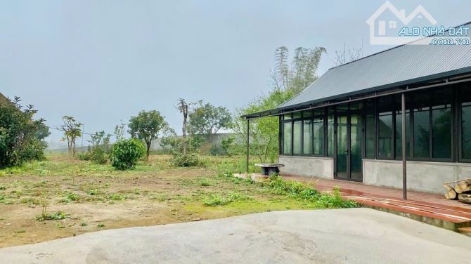 4640m2, khuôn viên nhà vườn rất đẹp, view thung lũng, đất ONT, TT. Lương Sơn, cách HN 40km - 1