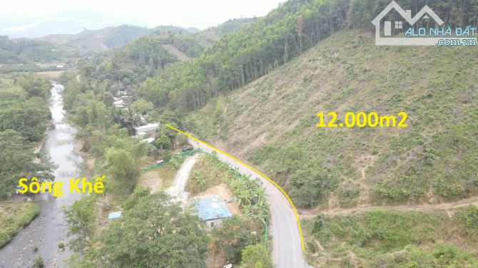 bán 1 hecta đất đối diện Sông Khế, mặt tiền đường nhựa xã Khánh Thành, Khánh Vĩnh giá rẻ - 1