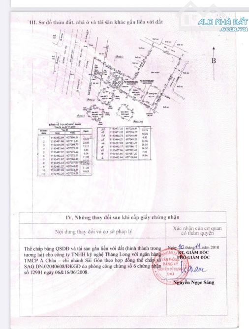 Bán đất mặt tiền 161 Trần Não XD được 30 tầng hệ số 8 giá 450triệu/m2 - 1