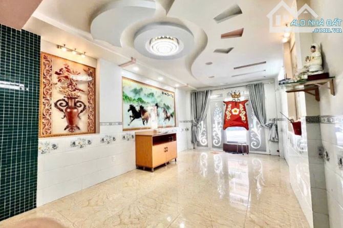Bán nhà hẻm xe hơi, Đình Nghi Xuân, Bình Tân, 60 m² (4m x 15m), 2 tầng - Giá 6.5 tỷ TL - 1